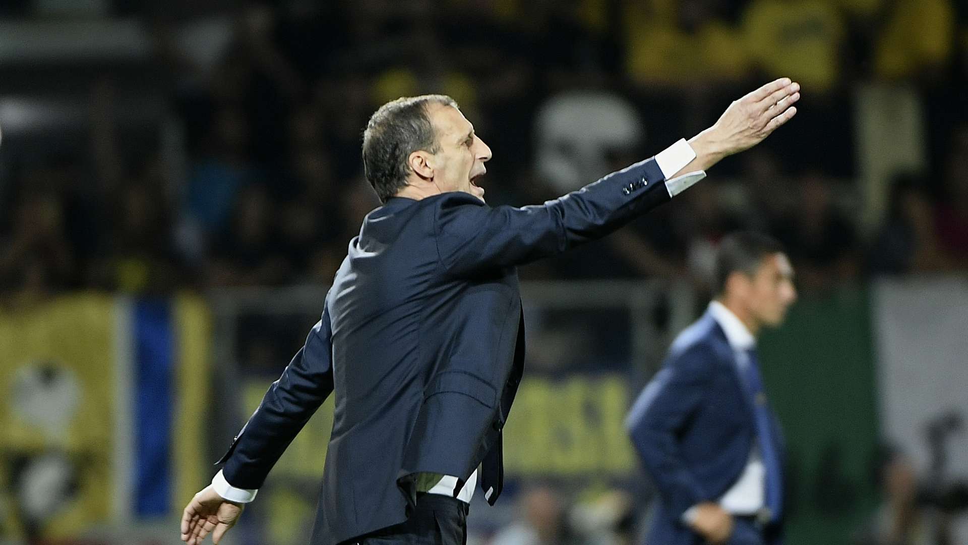Massimiliano Allegri Juventus coach Serie A