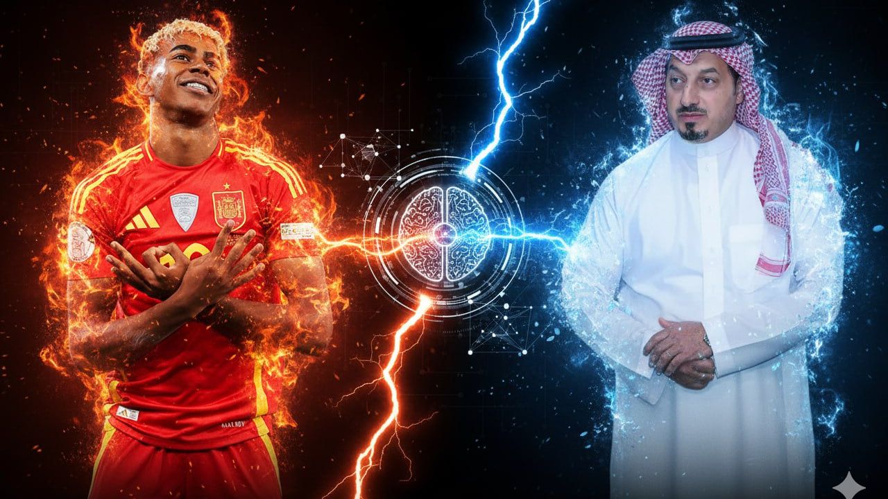 Yasser Al Misehal Saudi Arabia Lamine Yamal