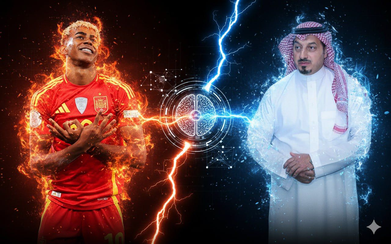 Yasser Al Misehal Saudi Arabia Lamine Yamal