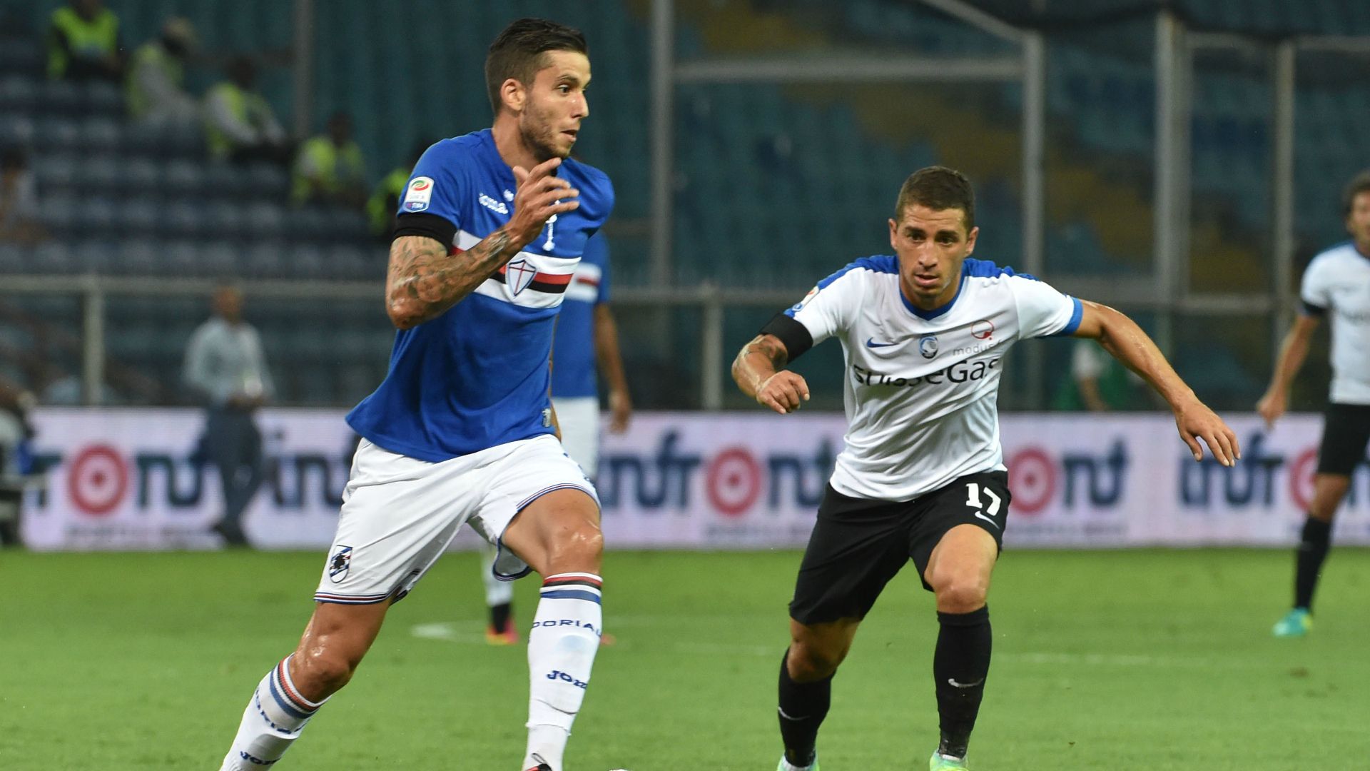 Ricky Alvarez Sampdoria Atalanta Serie A 28082016