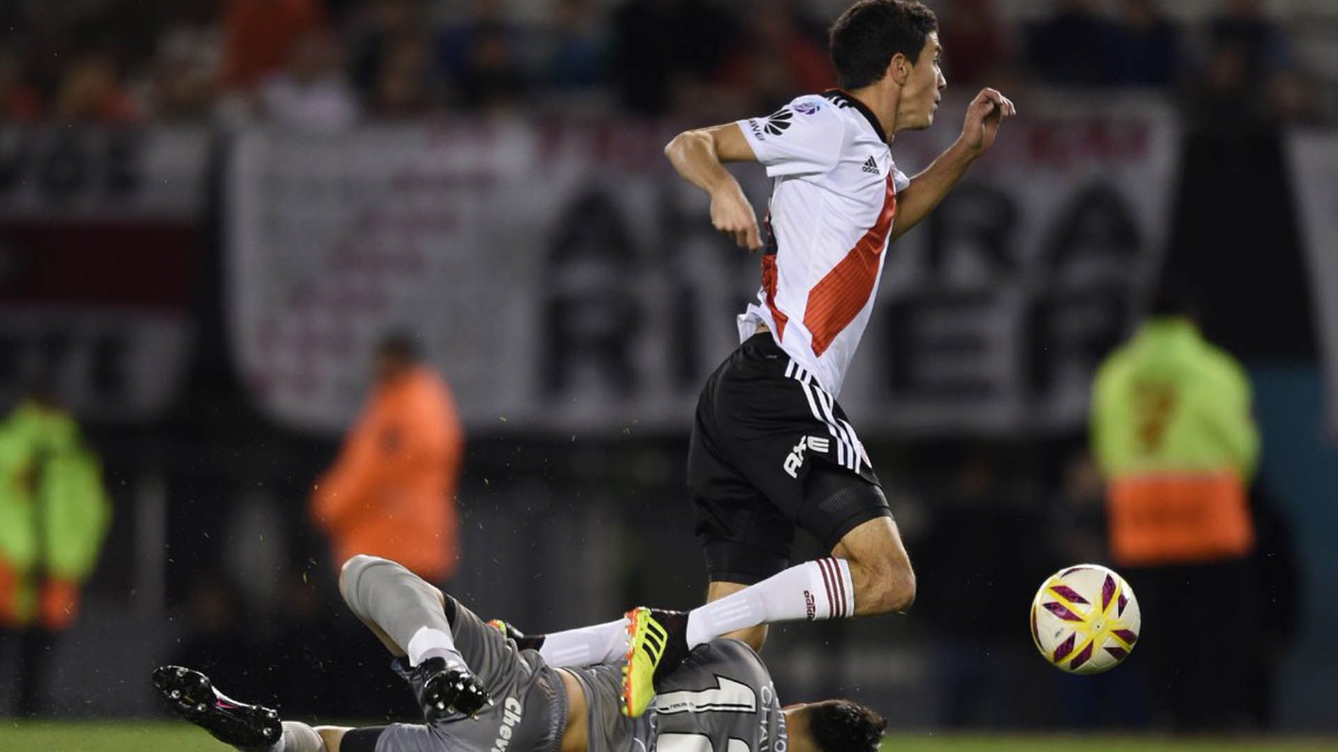 River Argentinos Superliga argentina 250818