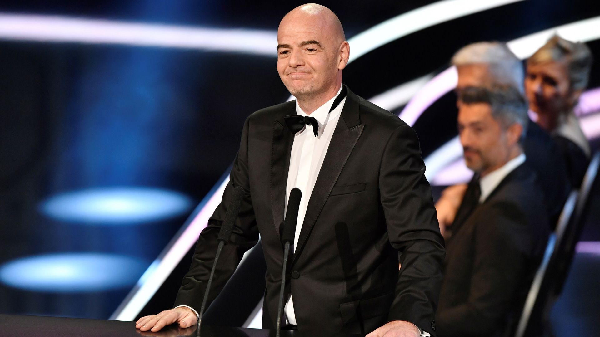 Gianni Infantino FIFA 09012016