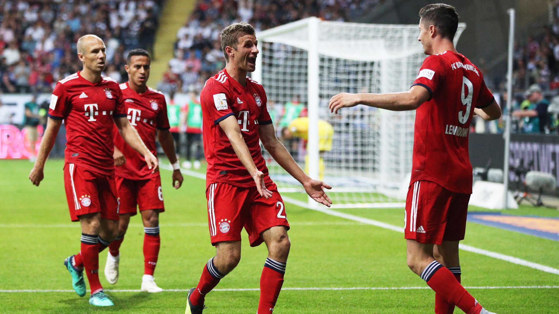 FC Bayern Supercup 120818