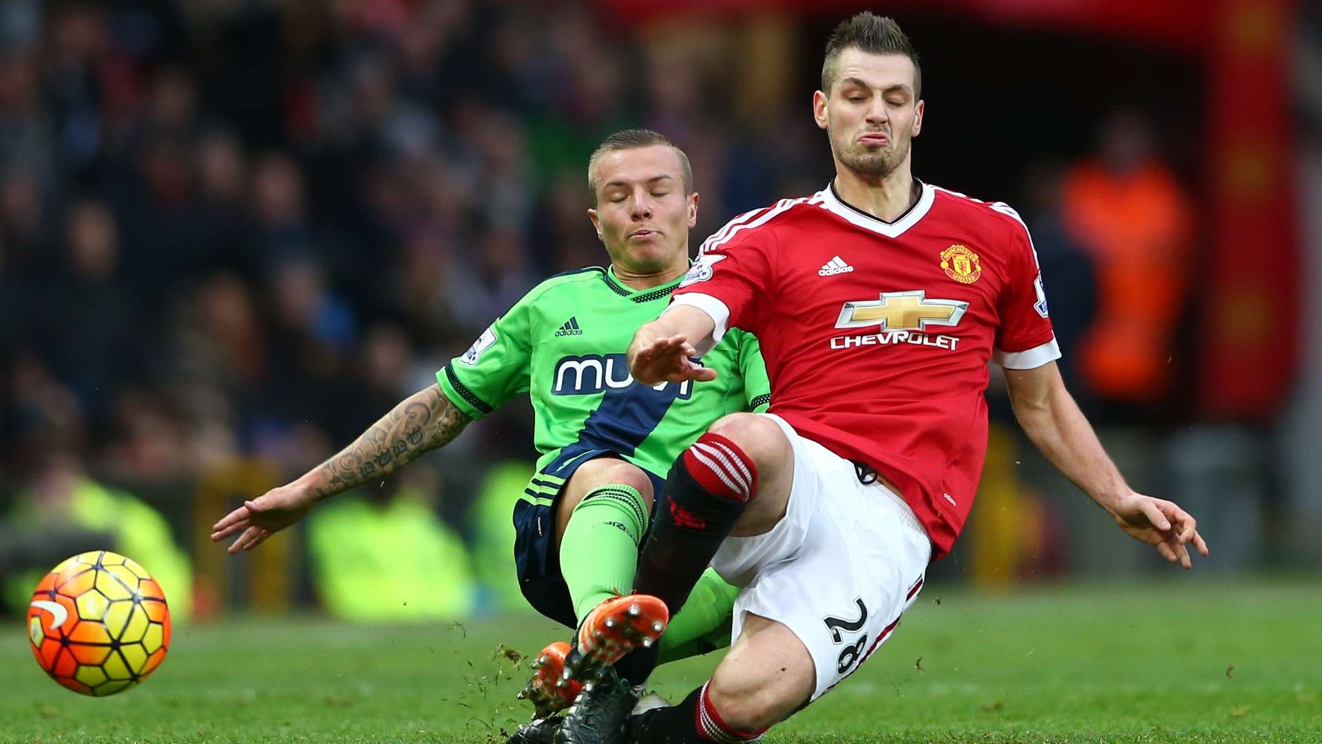 Morgan Schneiderlin, Manchester United