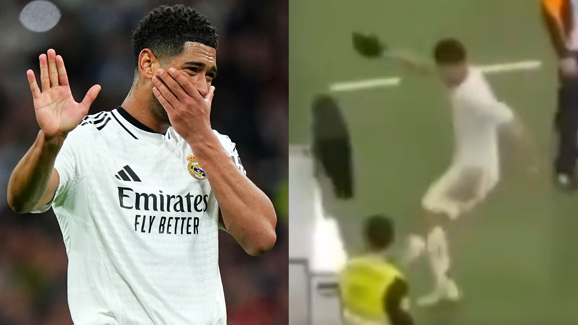 Jude Bellingham VAR monitor Real Madrid 2025