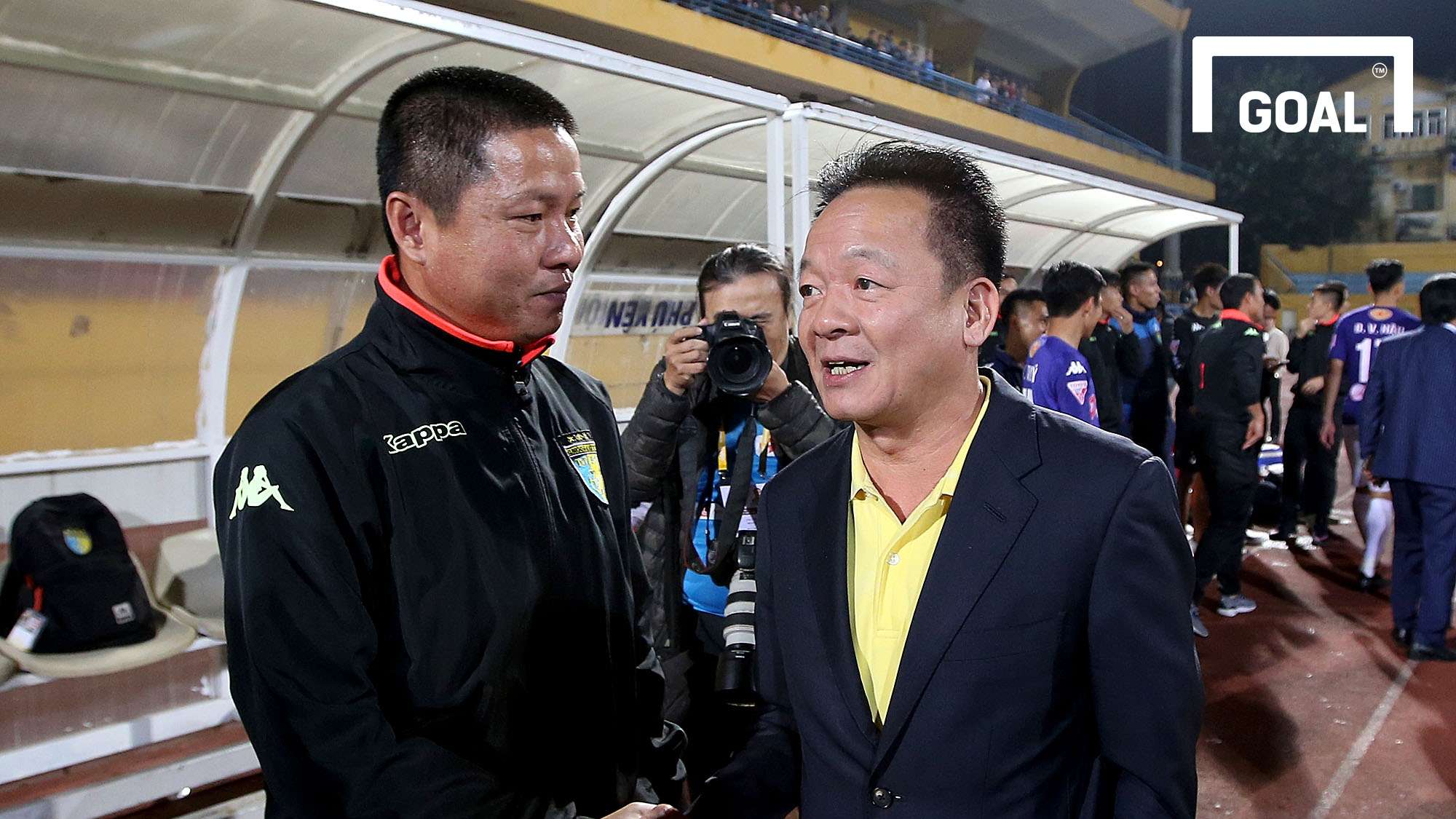 Hà Nội FC 19/11, Chu Đình Nghiêm, bầu Hiển