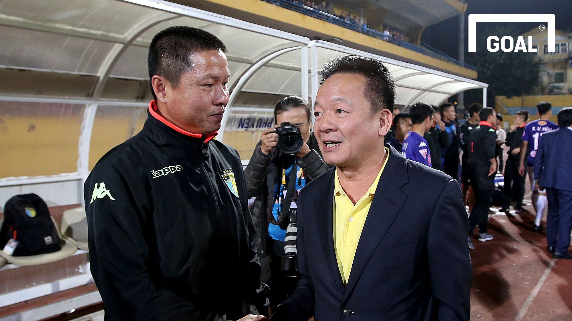 Hà Nội FC 19/11, Chu Đình Nghiêm, bầu Hiển