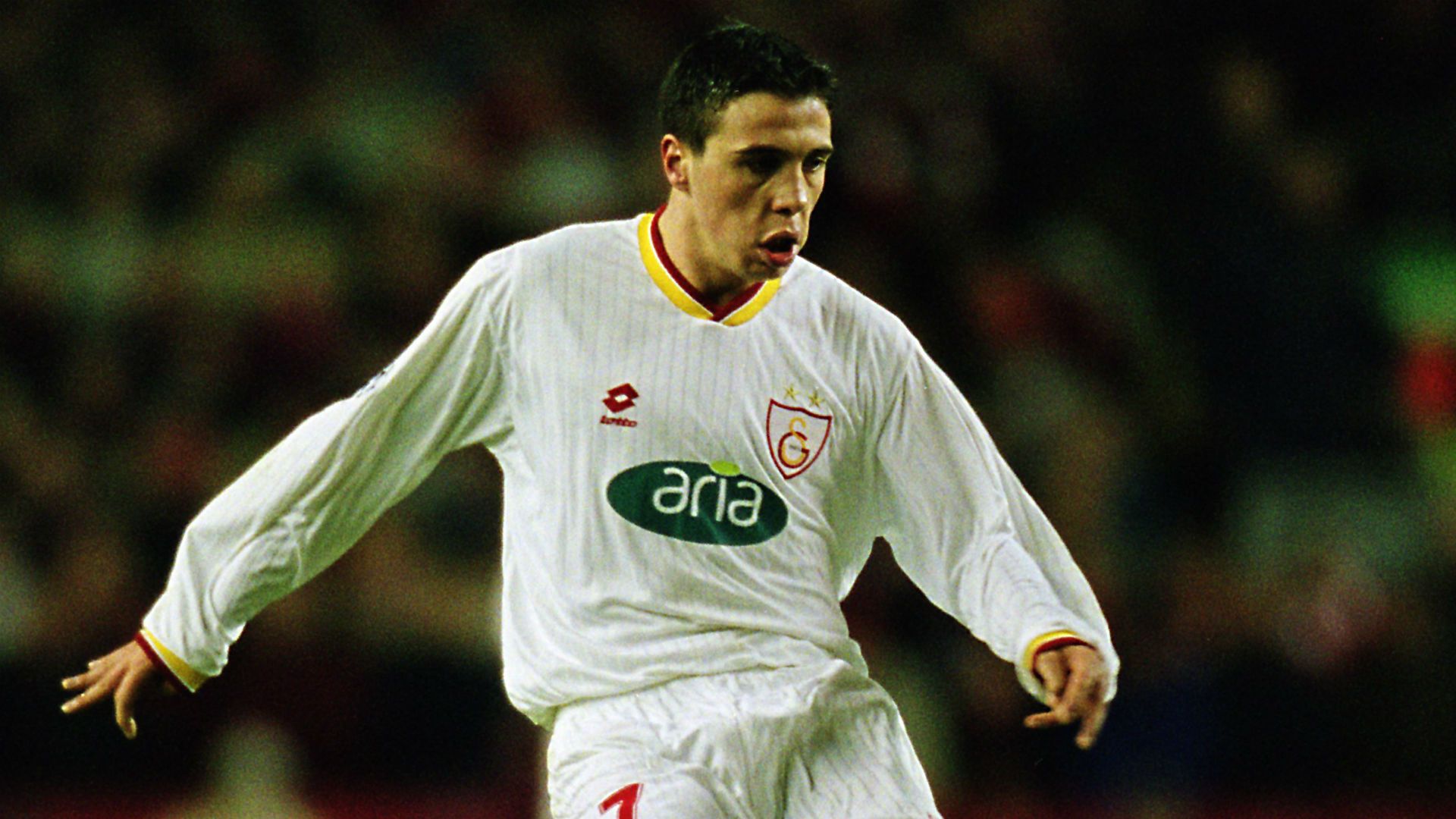 Berkant Goktan Galatasaray 2001