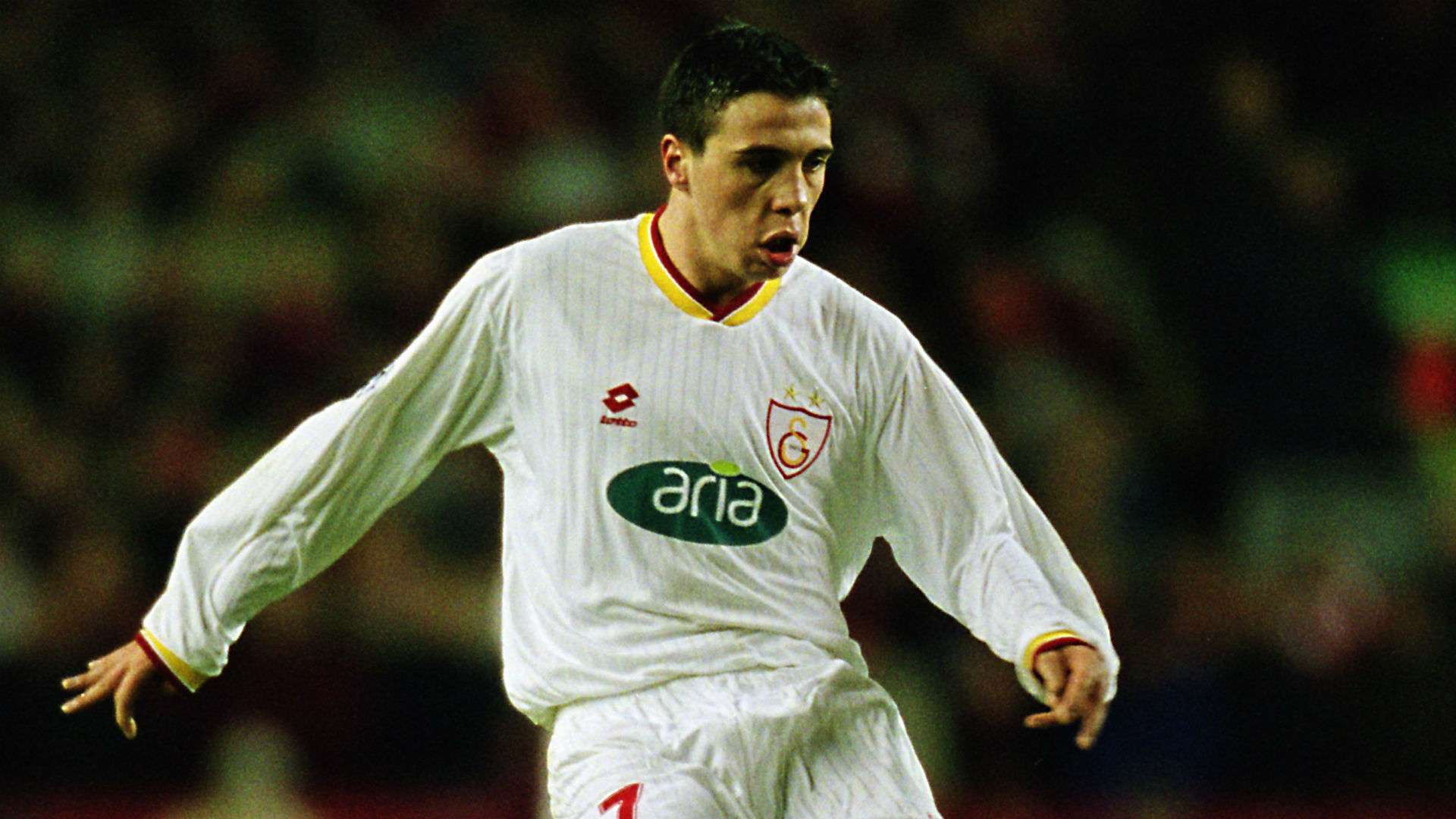 Berkant Goktan Galatasaray 2001