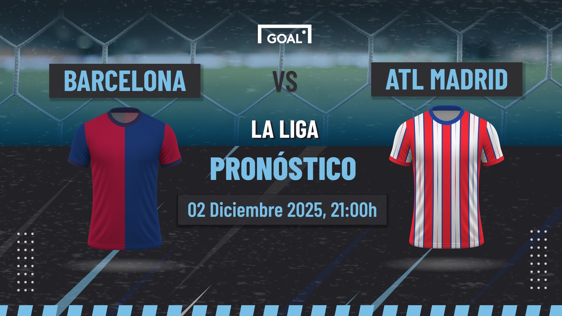 Barcelona vs Atlético de Madrid Pronóstico y Apuestas LaLiga | 02/12/25