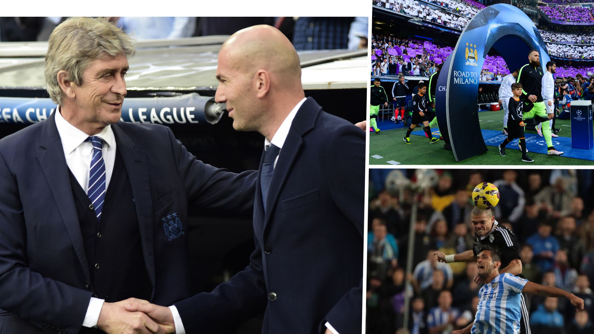 Pellegrini vs. Real Madrid