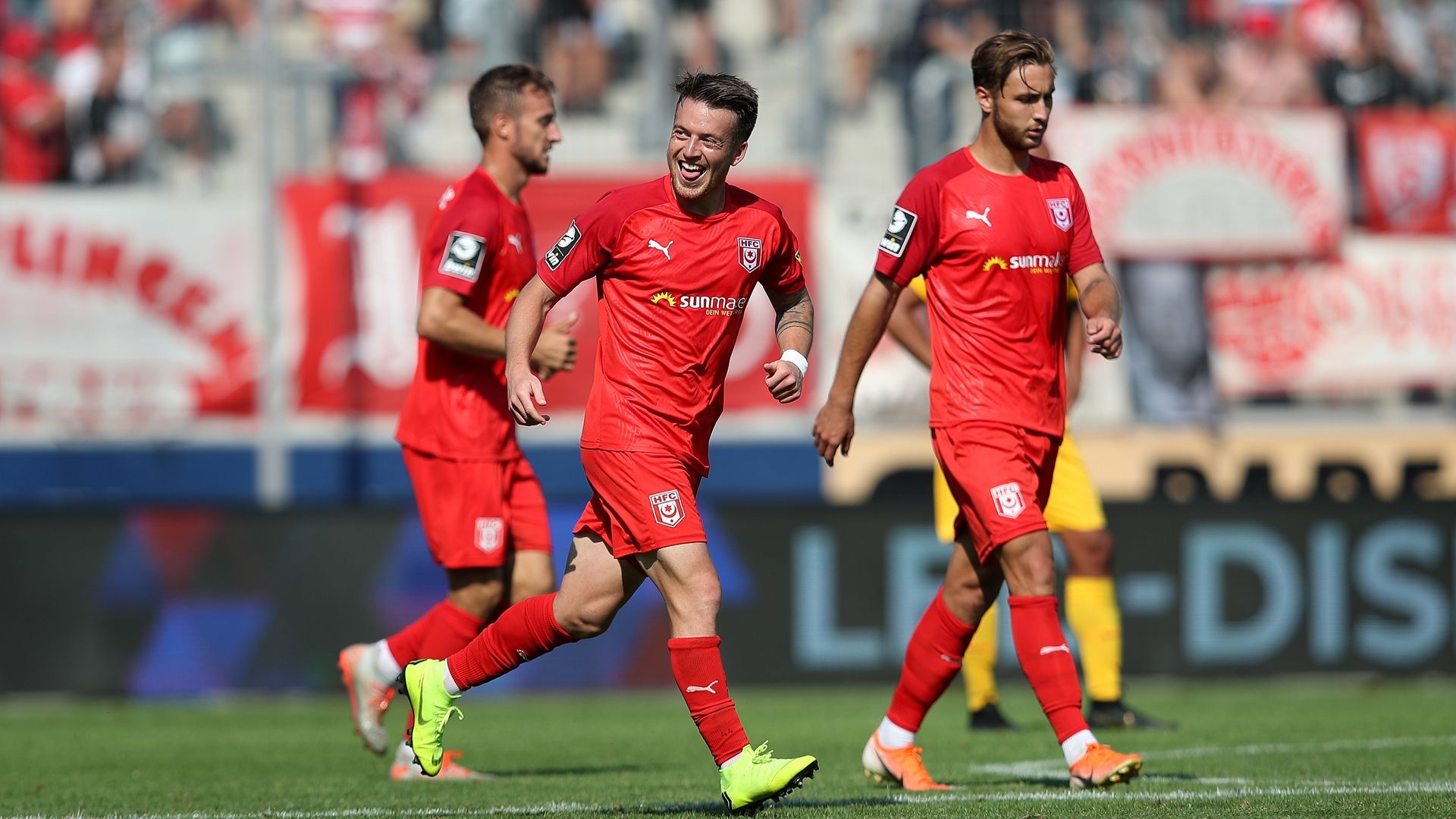 Patrick Goebel Hallescher FC 3. Liga 31-08-2019