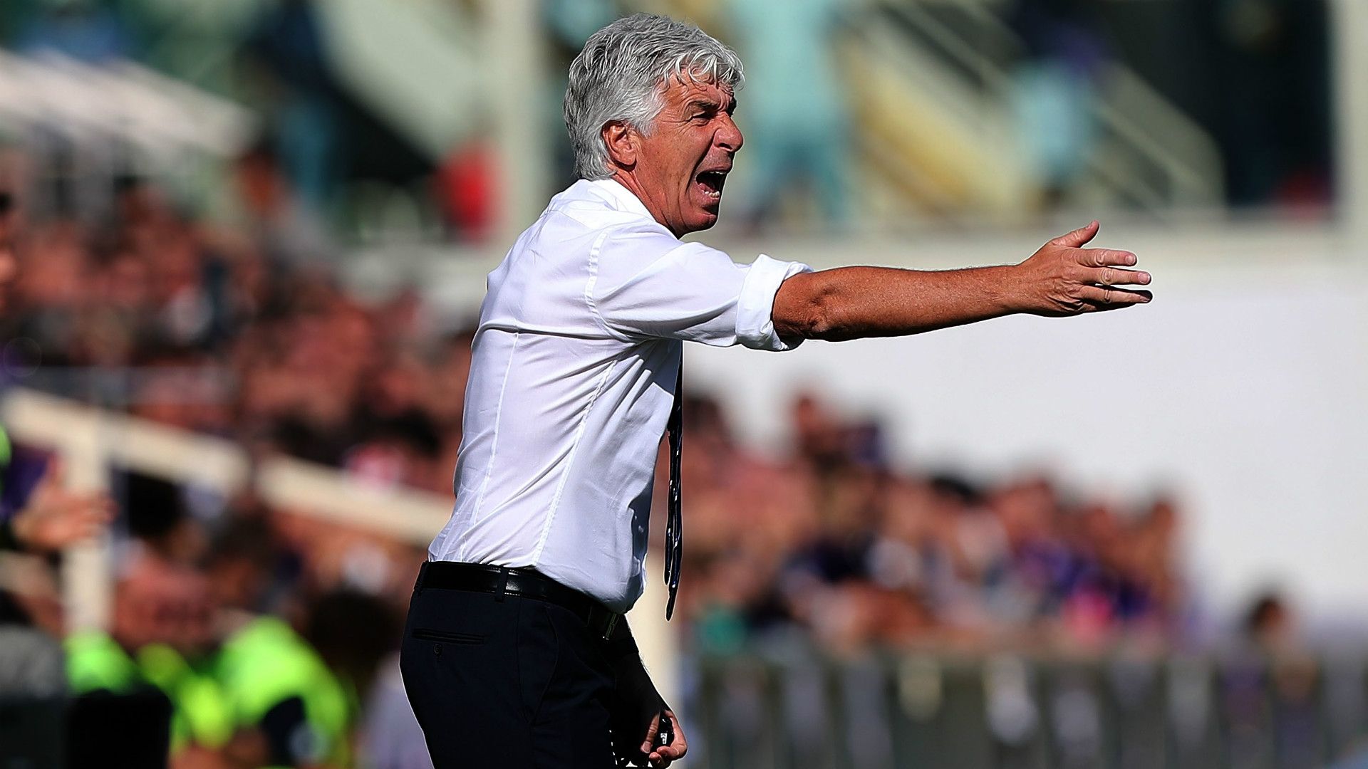 Gasperini Atalanta Fiorentina