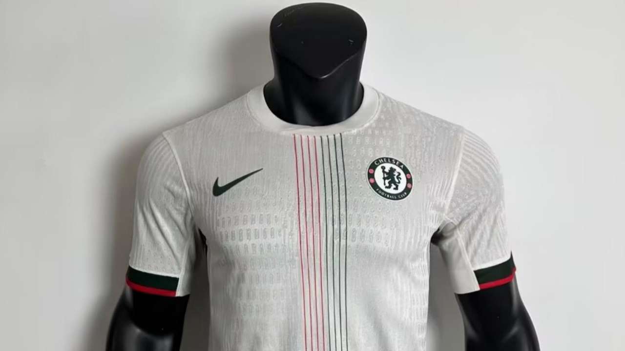 Chelsea leaked away kits