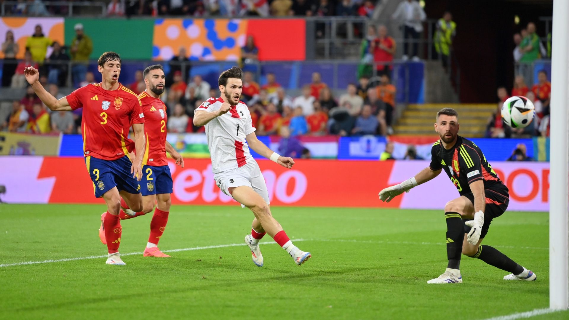 Unai Simon Le Normand España Eurocopa 2024