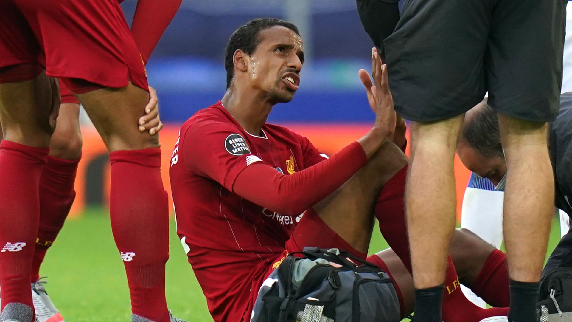 Joel Matip Liverpool 2019-20