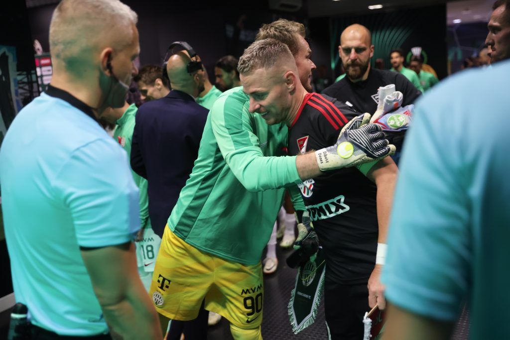 FTC DVSC Dzsudzsák Balázs Dibusz Dénes