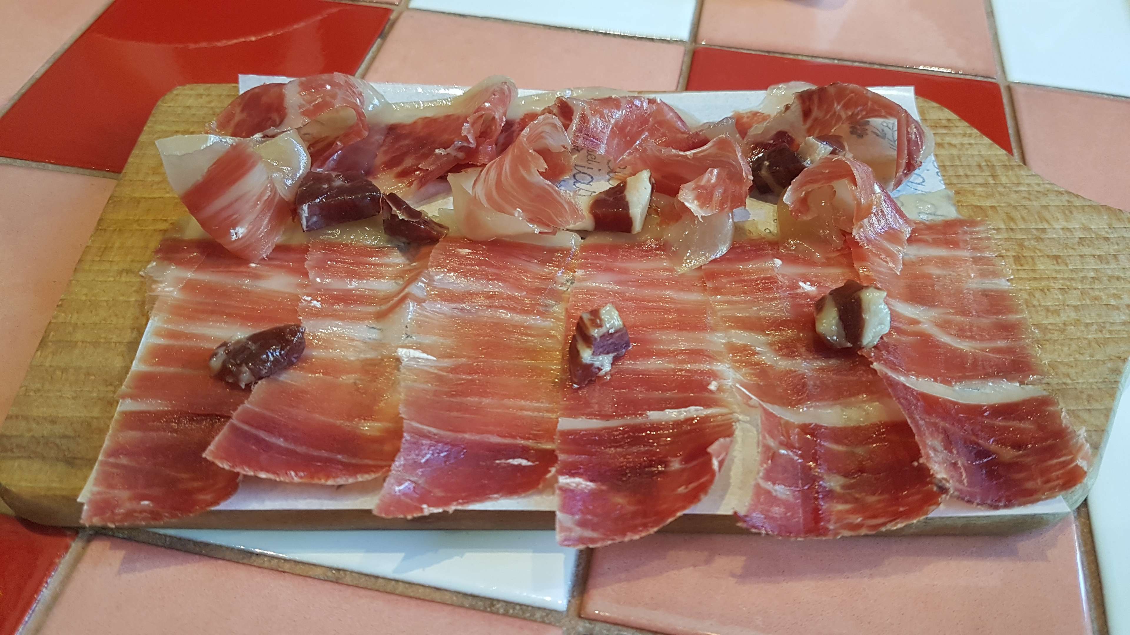 Messi restaurant jamón