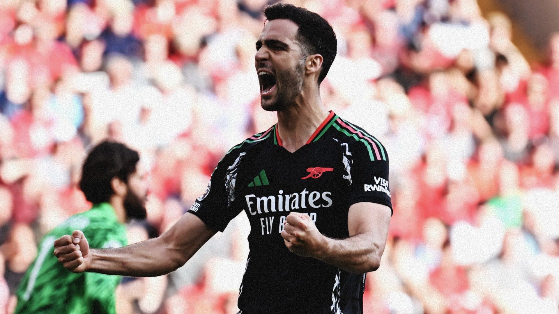 Mikel Merino Arsenal Liverpool 2024-25