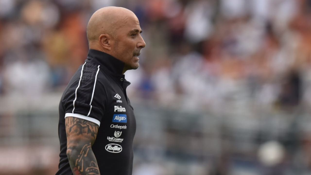 Jorge Sampaoli Santos São Paulo Paulista 27012019