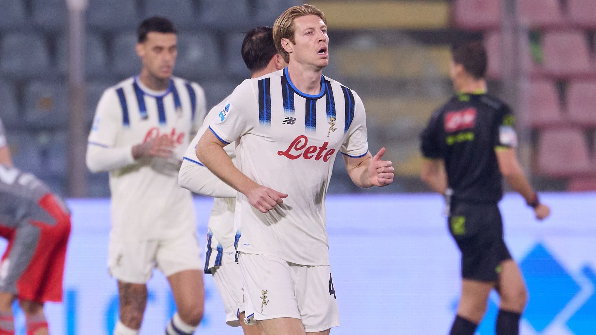 Brescianini Cremonese Atalanta