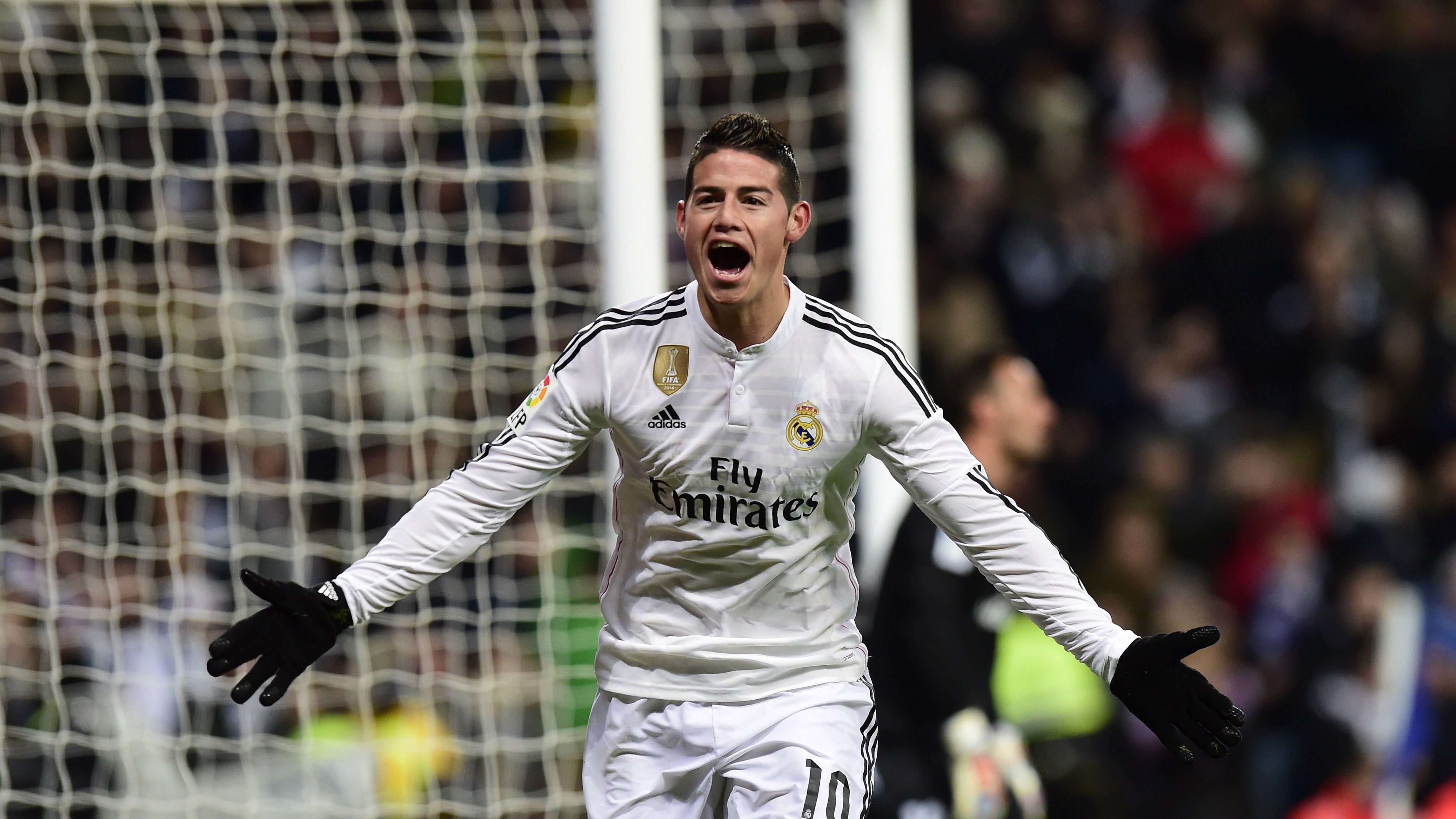 James Rodríguez - Real Madrid