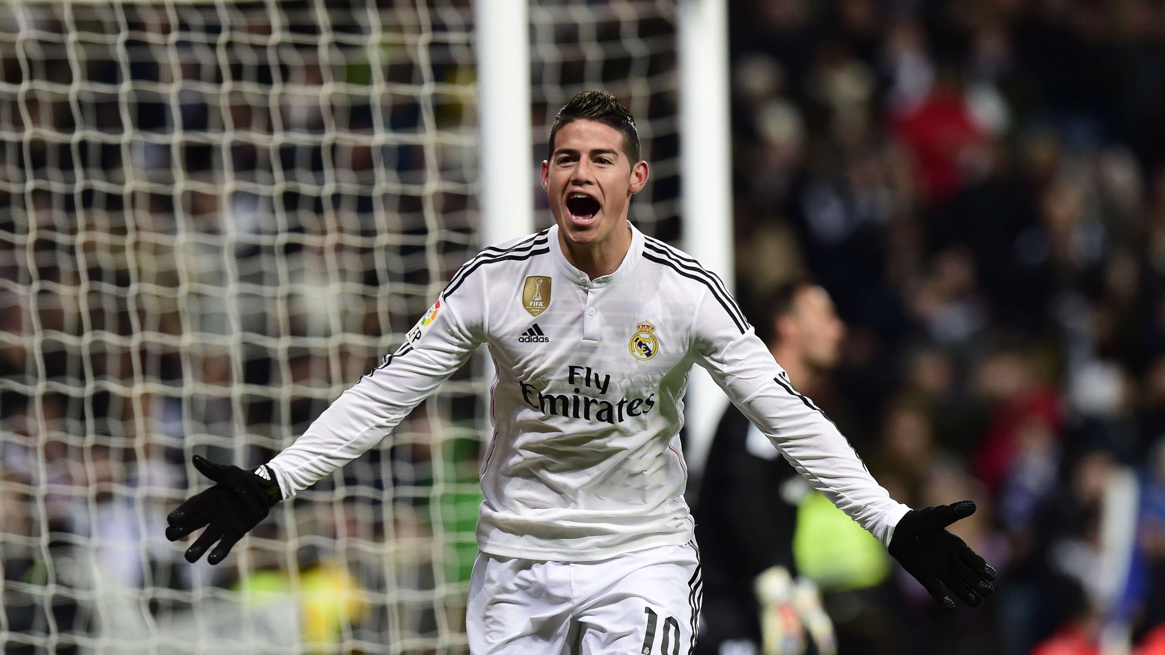 James Rodríguez - Real Madrid