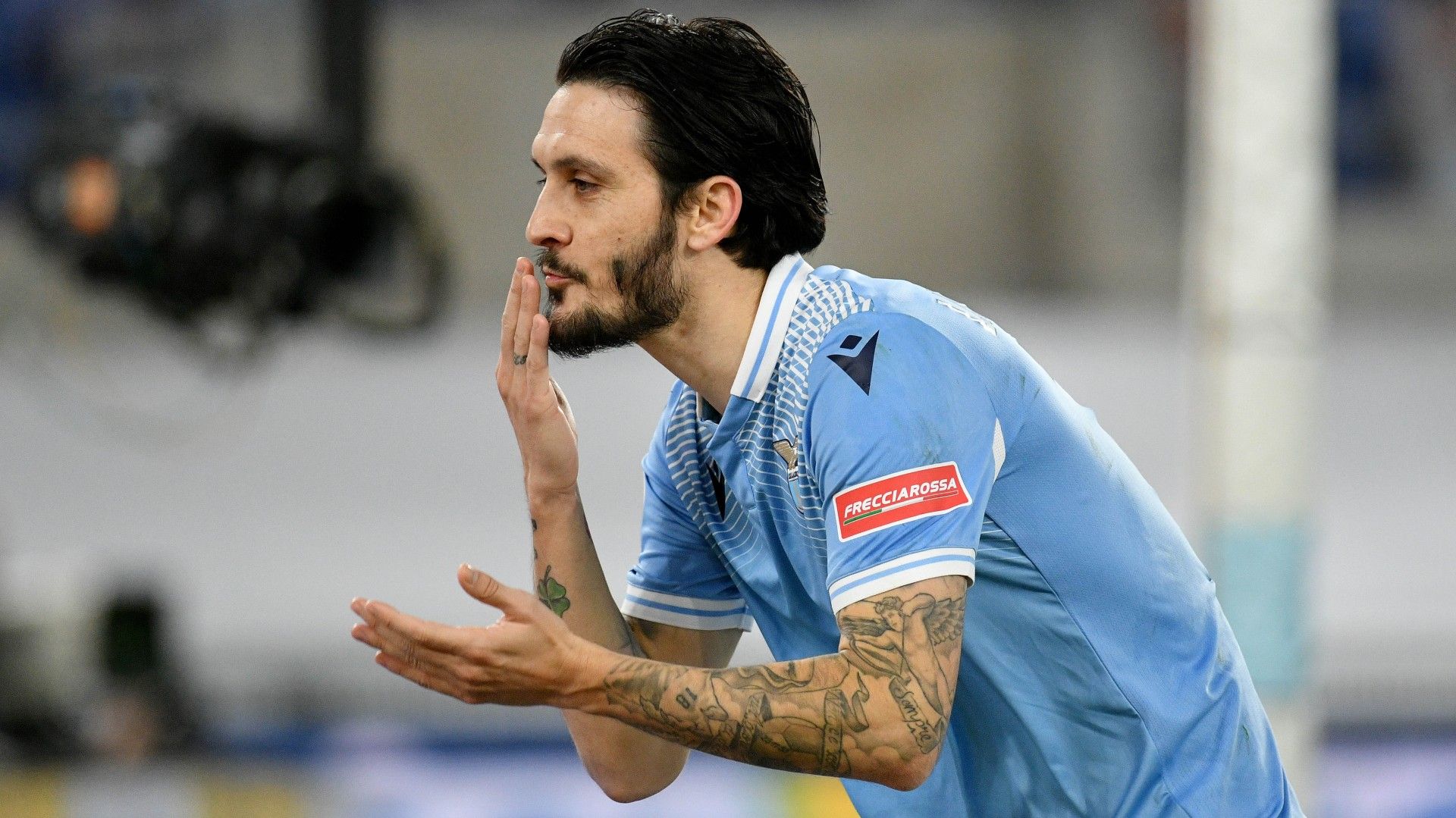 Luis Alberto Lazio Roma