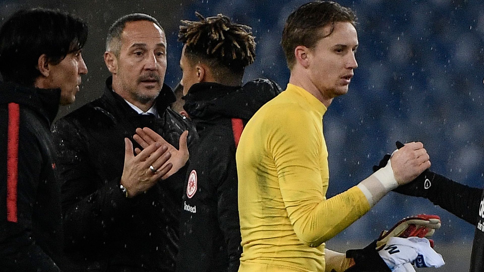 Frederik Rönnow Eintracht Frankfurt