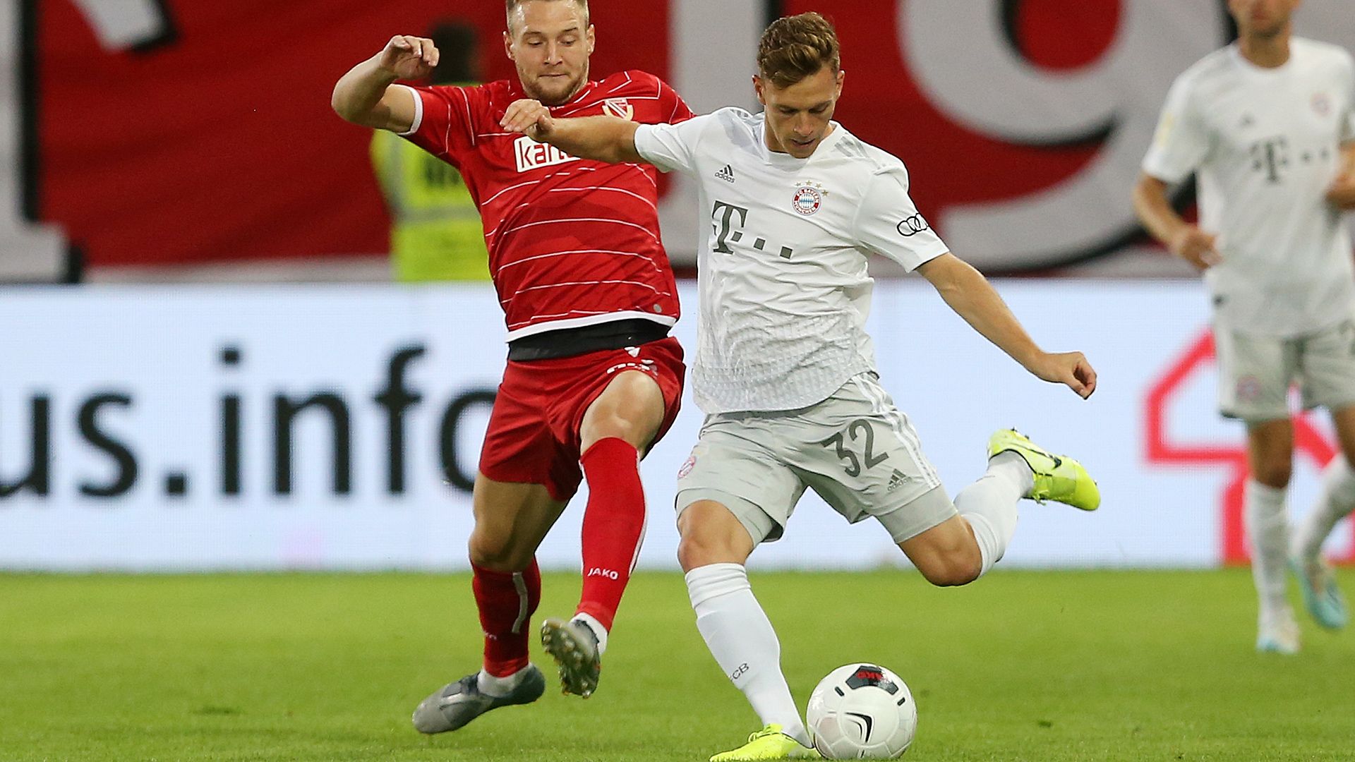 Joshua Kimmich FC Bayern Energie Cottbus