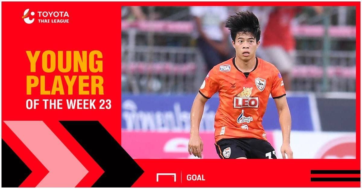 Toyota Thai League Young Player of the Week 23 : เอกนิษฐ์ ปัญญา