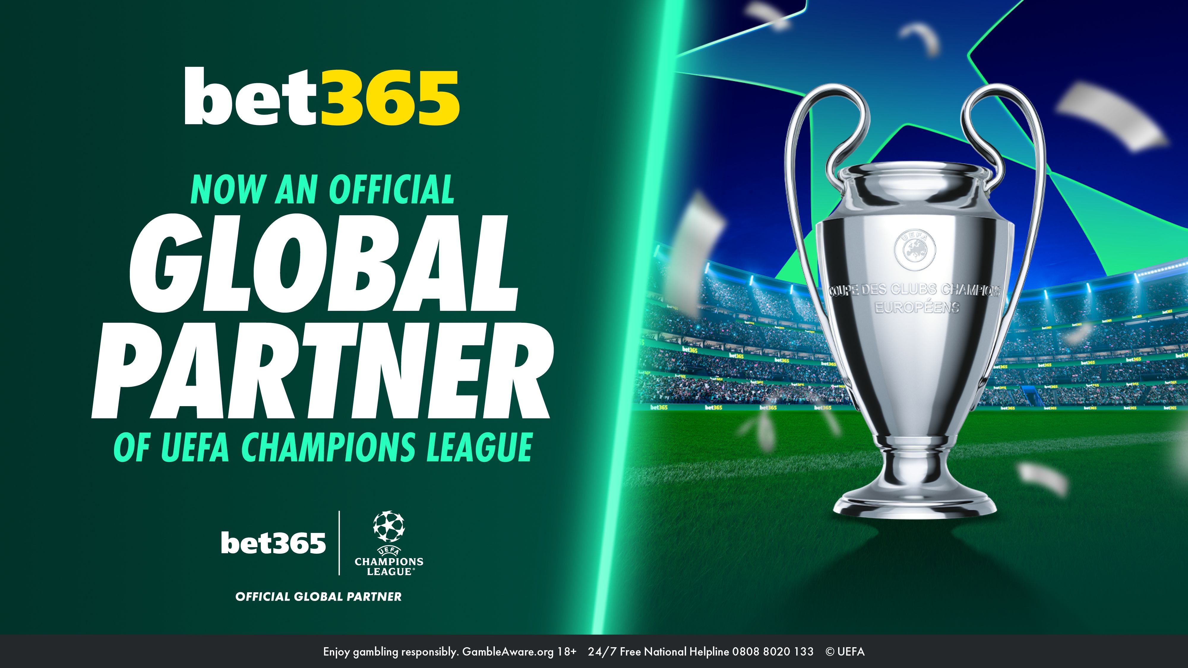 bet365 becomes official global partner of the UEFA Champions League | Goal.com Australia