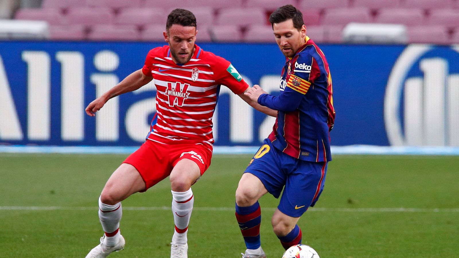 Messi Barcelona Granada LaLiga