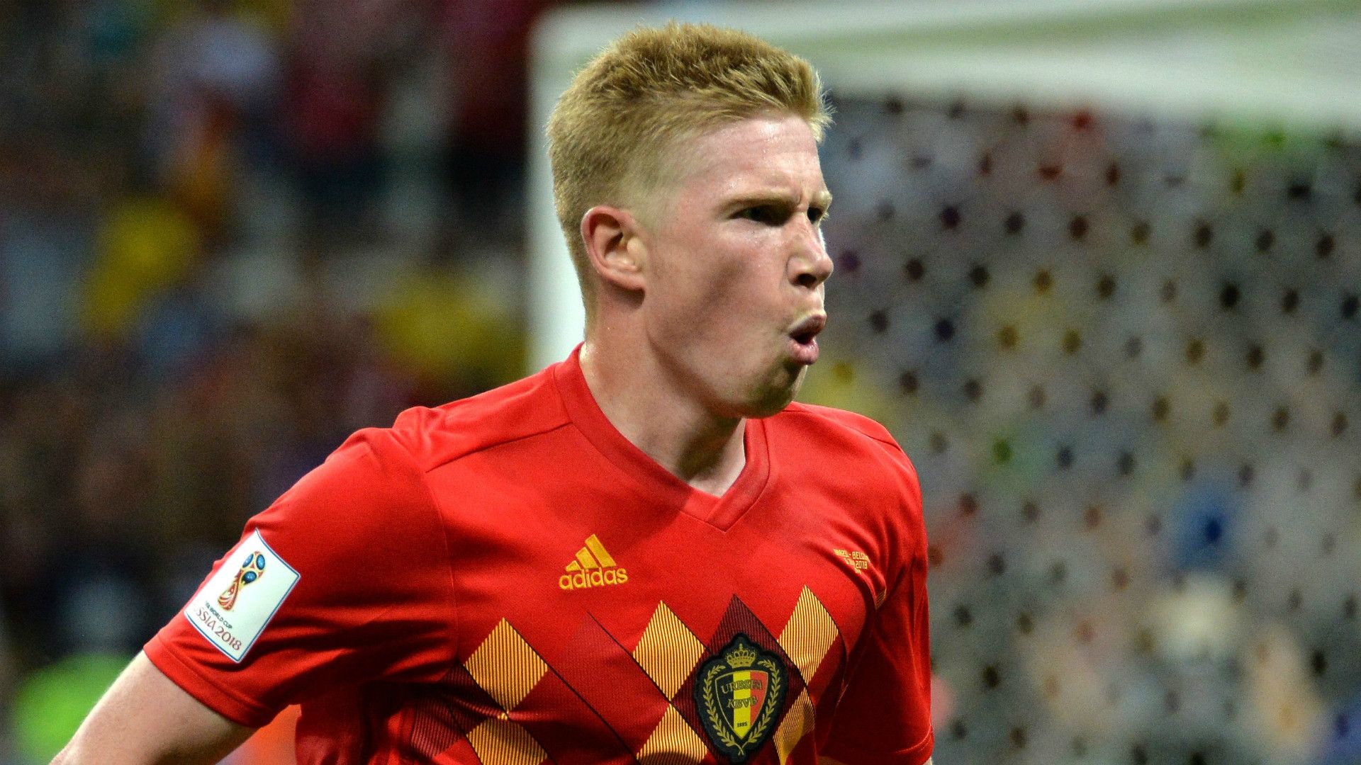 Kevin De Bruyne Belgium 2018 World Cup