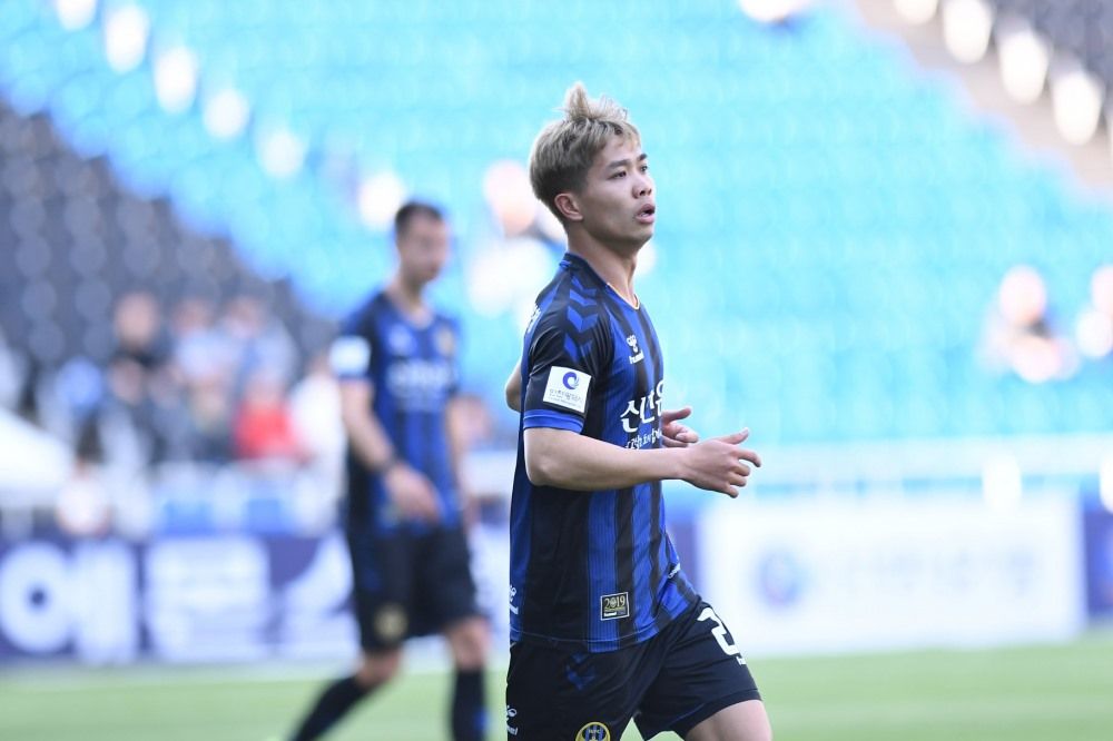 Nguyen Cong Phuong Incheon United K.League 2019