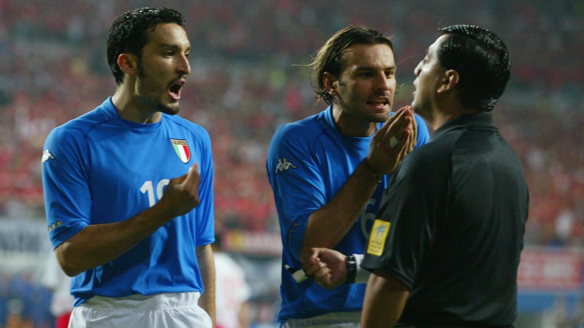 Cristiano Zanetti Gianluca Zambrotta Italy NT