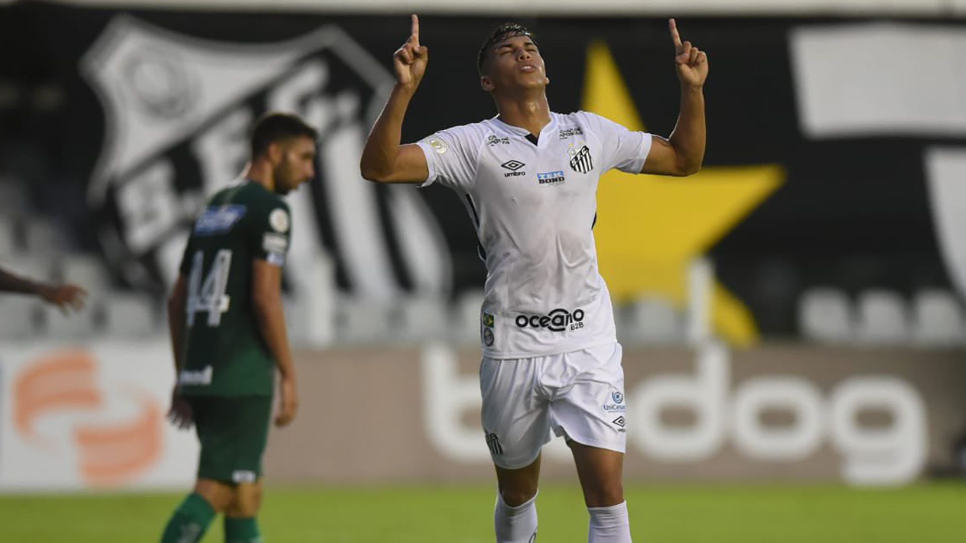 Kaio Jorge Santos Goiás Brasileirão 24012021