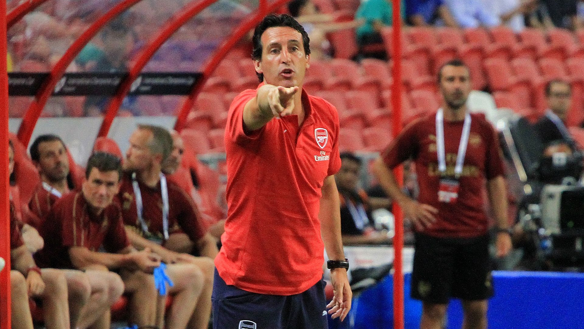Unai Emery - Arsenal