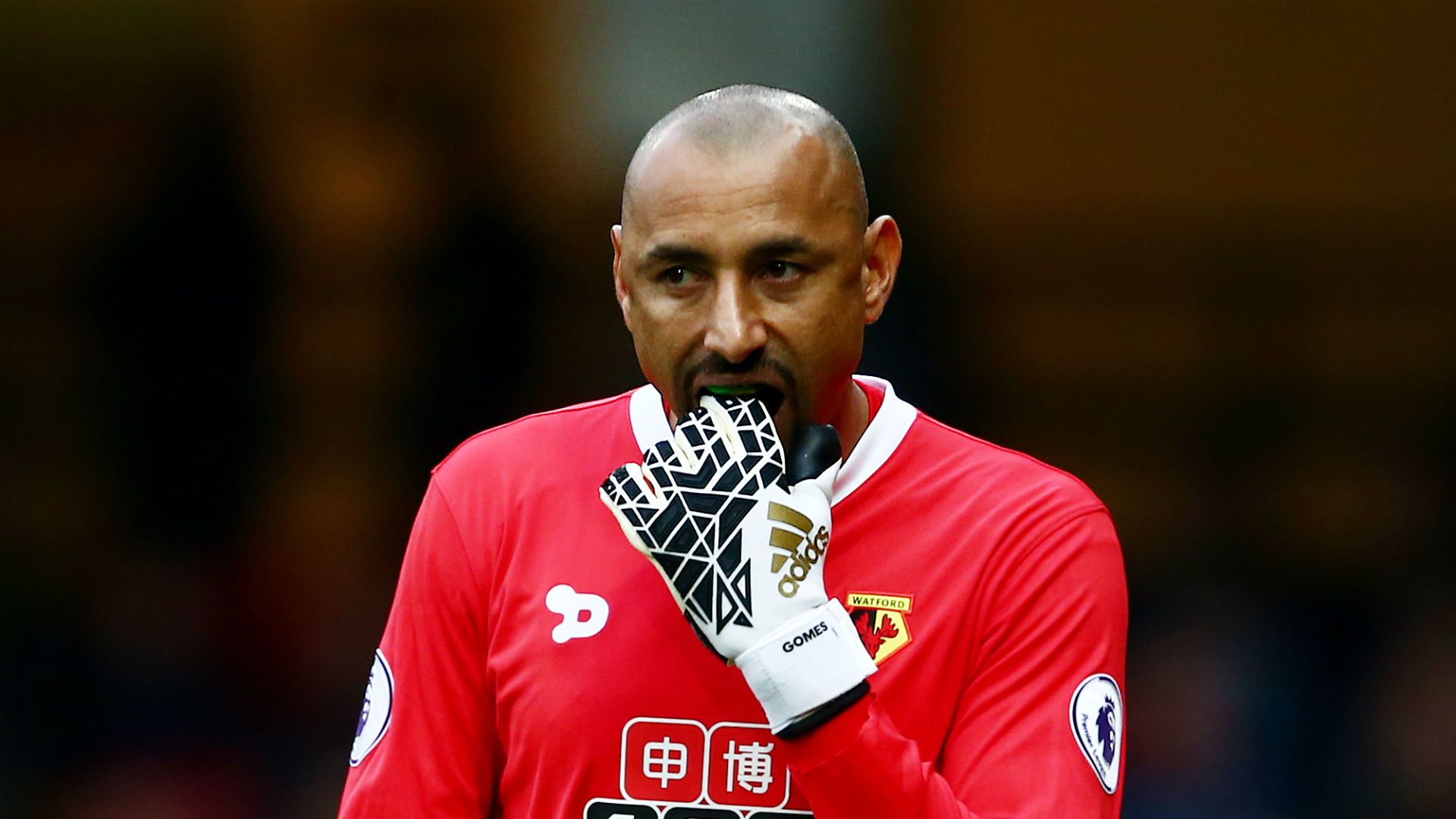Heurelho Gomes Watford 29102016