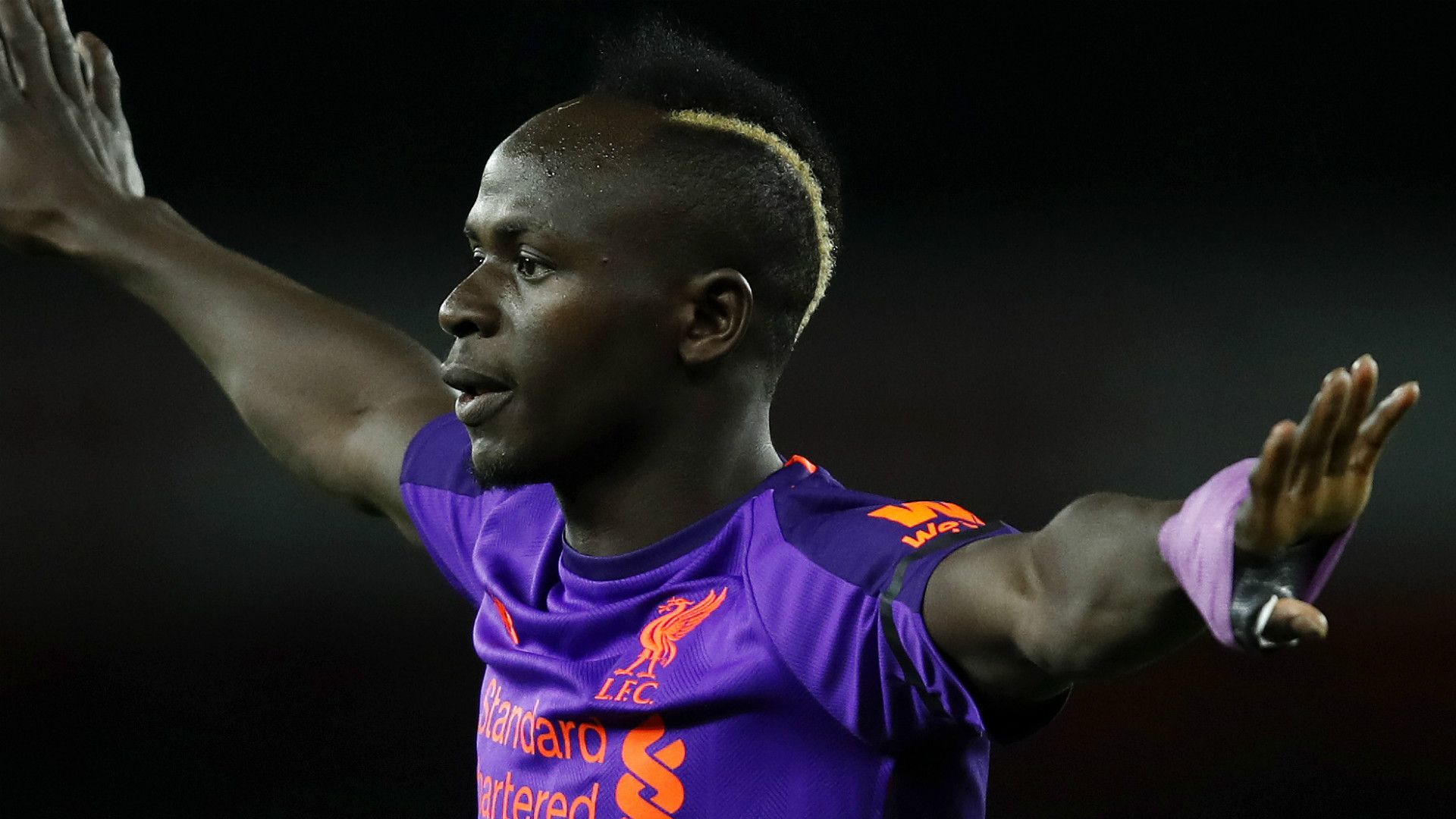 Sadio Mane Liverpool 2018-19
