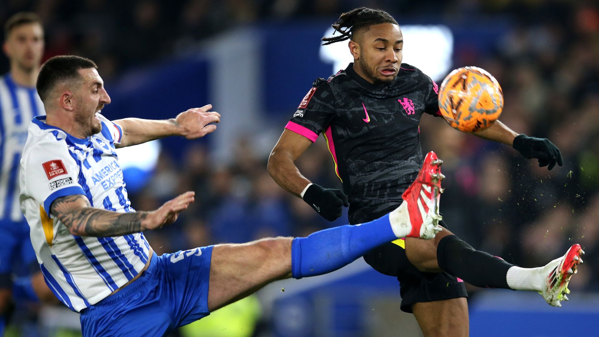 Christopher Nkunku Chelsea 2024-25 FA Cup