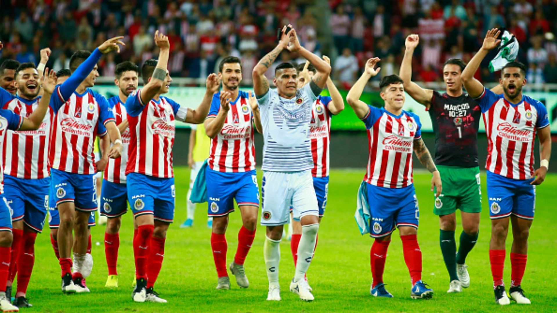 Carlos Salcido Chivas