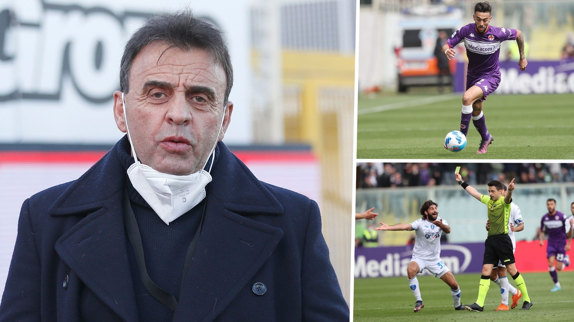 Corsi Nico Gonzalez Luperto Fiorentina Empoli