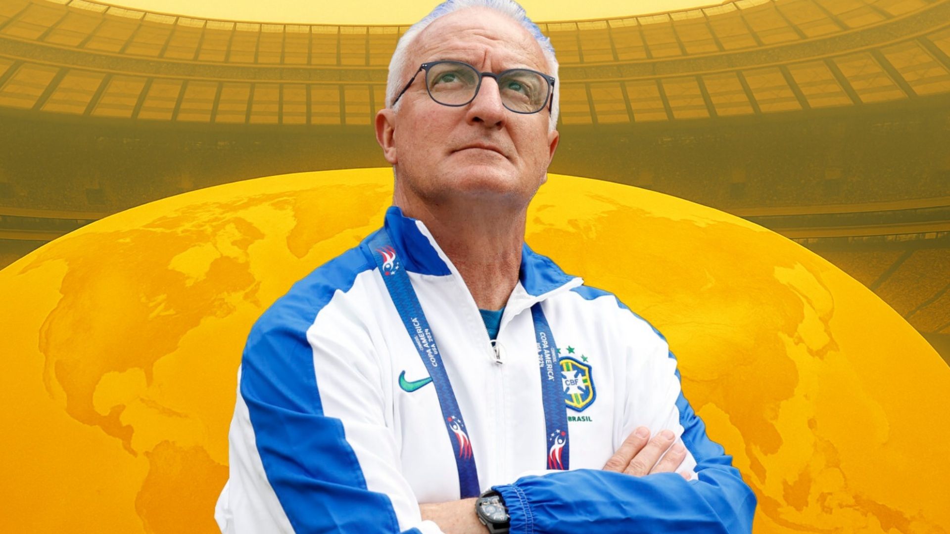 GFX Dorival Junior seleção brasileira