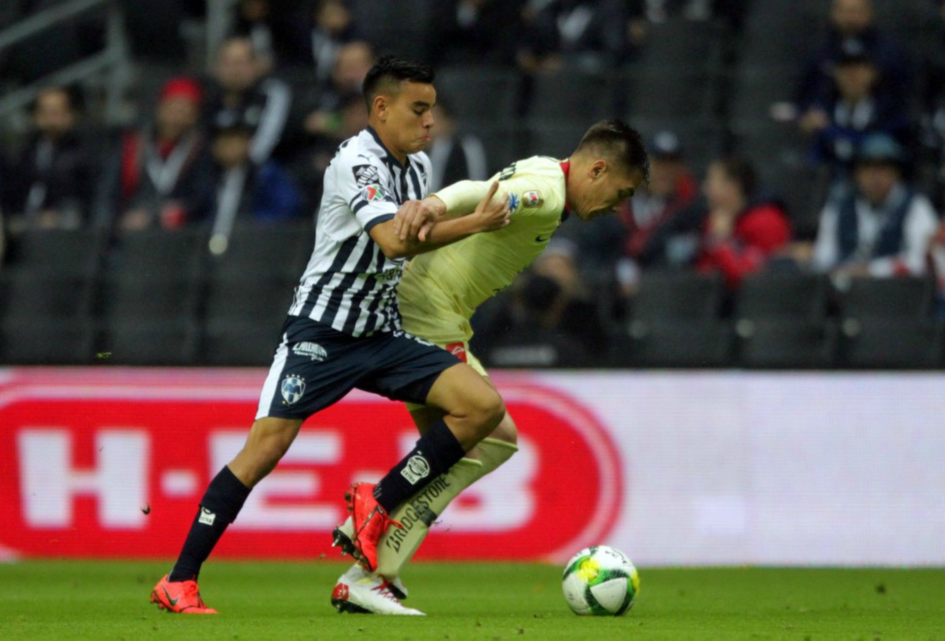 Monterrey América Jorge Sánchez