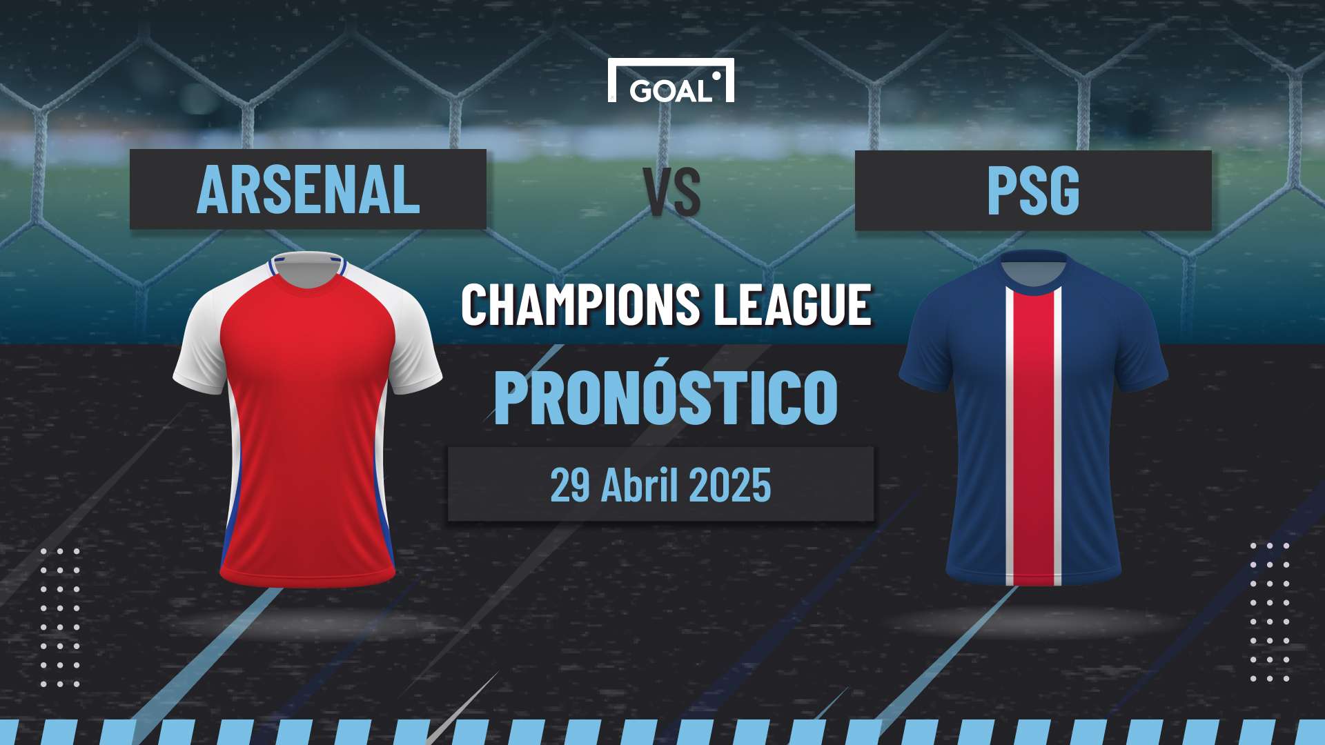 Arsenal vs PSG Pronóstico y Apuestas Champions League | 29/04/25