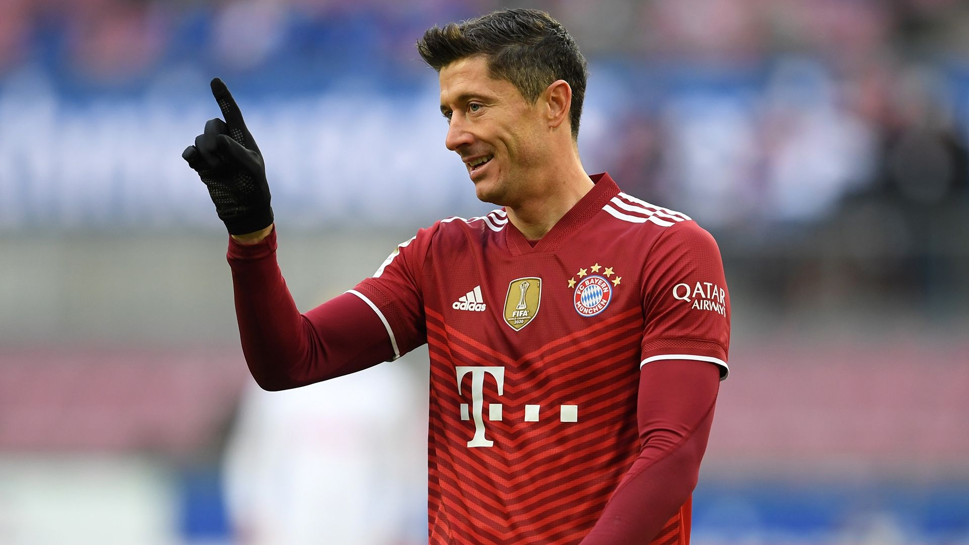 Robert Lewandowski Bayern 2021-22