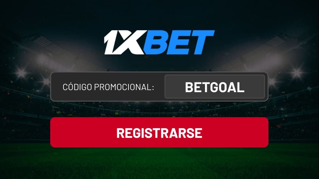 codigo promocional 1xbet BETGOAL