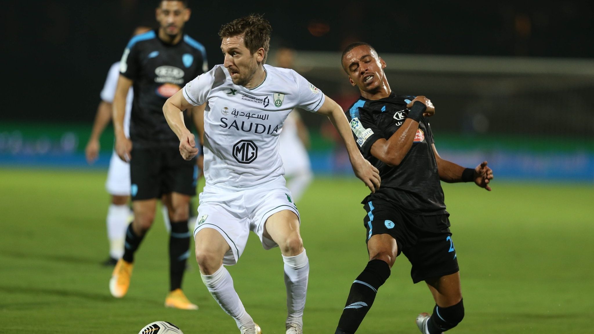 Marko Marin - al ahli - fateh - pro league 22-12-2020