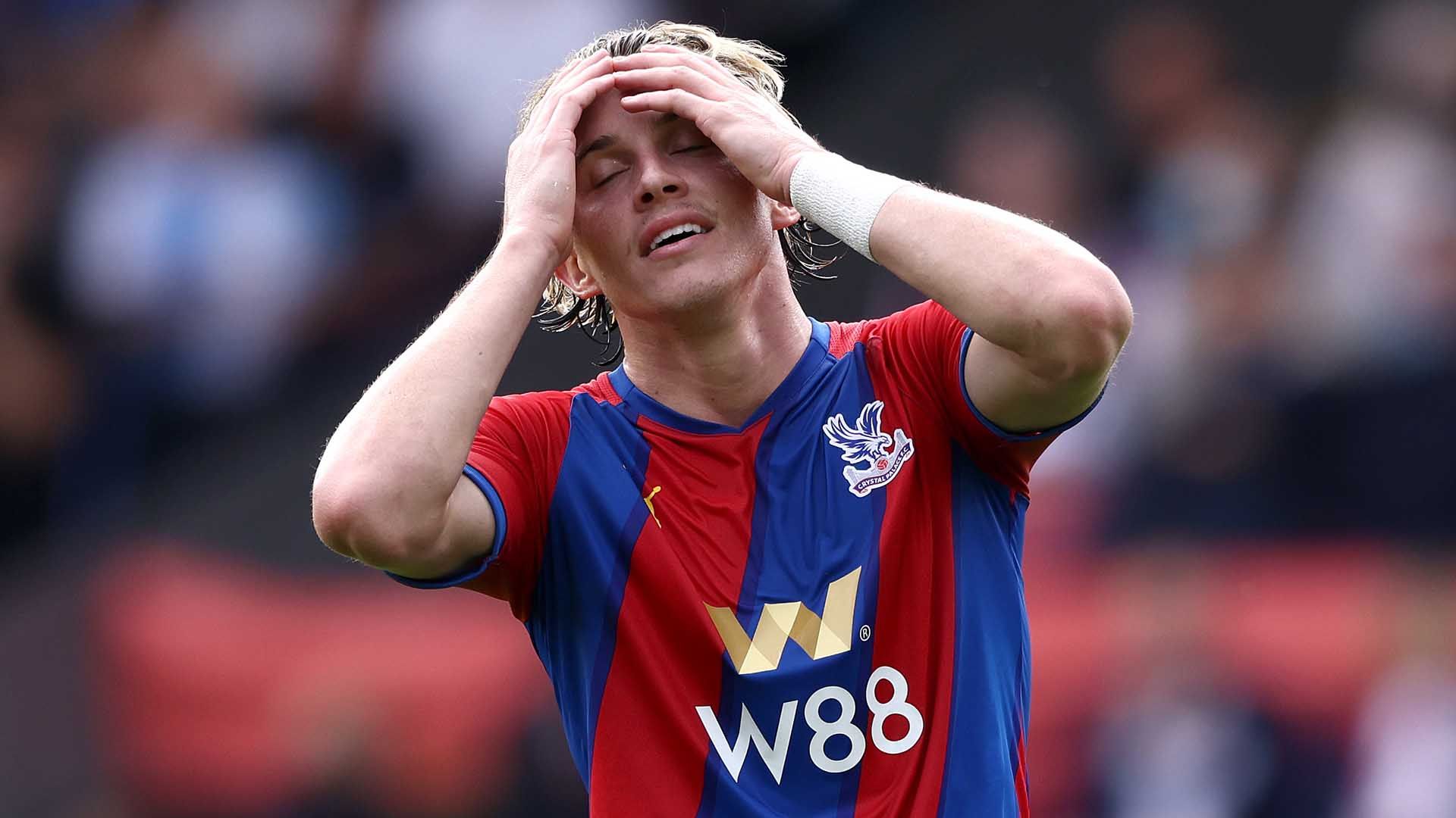 Conor Gallagher Crystal Palace 2021-22